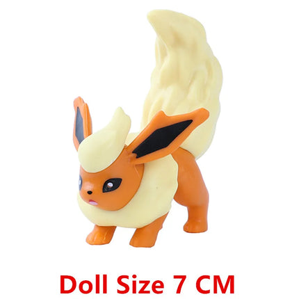 Pokemon Cartoons Anime Figure Pikachu Eevee Gengar Mewtwo Pocket Monster Figure Model Action Toy Birthday Gift Buy in bulk