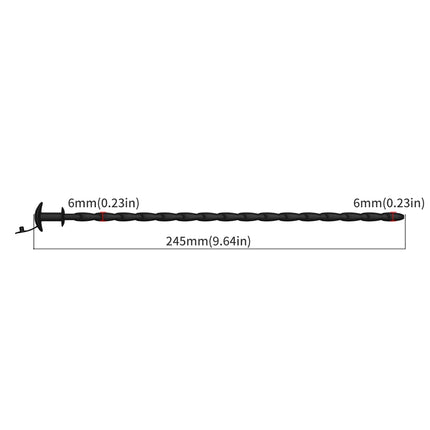 Male Long Urethral With Plug Multi purpose Urethral Tube Silicone Horse Eye Urethral Rod Urethral Stimulate Expander Sex Toys