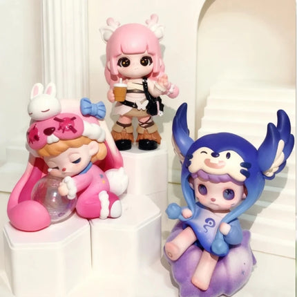 Genuine Tntspace Honor Of Kings Canyon Fantasy Series Blind Box Dora Rayan Festival Trendy Collectible Mystery Box Fans Toy Gift