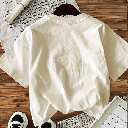 Women's Vintage Queen Hearts Graphic Print T-Shirt Short Sleeve Crew Neck Casual Top Fit Tee for Summer Heart Retro Card Design