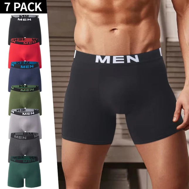 4/10Pcs Men's Fashionable Printed Multi-color Combination Underwear Shorts Youth Casual Sports Underwear Boxer Shorts Home Pan