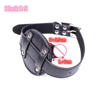 Fetish Bondage Sex Toys of Silicone Penis Plug with BDSM Slave Restraint Open Mouth Gag for Women Adult Game Intimate Goods