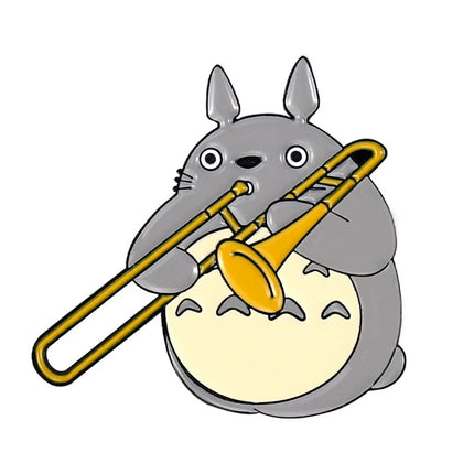 Miyazaki Hayao Ghibli Enamel Pin Cute Totoro Lapel Pins for Backpacks Clothes Badges Cute Brooch Jewelry Gifts for Friends