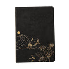 black / Single Notebook