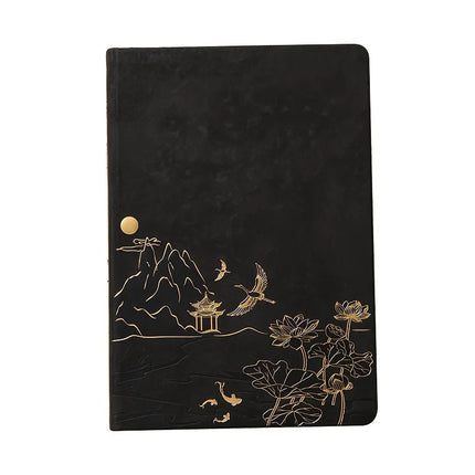 A5 Work Notepad Gift Box Set, Equipped with Pen & Refill 100 Pages Writing Notebook,Ideal for Office Meeting Record Teacher Gift