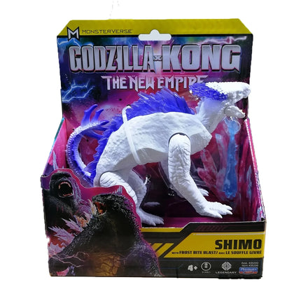 Playmates Godzilla VS Kong New Empire Monsterverse Titan X Ion Dragon Titanus Scylla Action Figure Toy Monarch Legacy of Monster