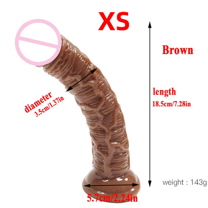 8.5 inch Skin Feeling Big Penis Dick Realistic Dildos Female Masturbator Silicone Soft Dildo Suction Cup Sex Toys for Women Men