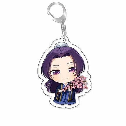 Anime The Apothecary Diaries Acrylic Keychain Cute Maomao Figure Keychain Keyring for Bag Backpack Accessories Gift