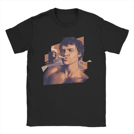 Heated Rivalry Ilya Rozanov But Daddy I Love Him T Shirt Men's Pure Cotton Vintage T-Shirts Crew Neck Tees Short Sleeve Clothing