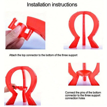 1 Set Tabletop Balloon Game,Spike Toy Board Game, Prank Explode Balloon Interactive Trick, Gag Toys for Family Gathering