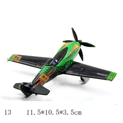 Pixar Planes Dust Crophopper Skipper Dottie Ehsani Forklift Metal Diecast Model Aircraft Toy Children Birthday Gift