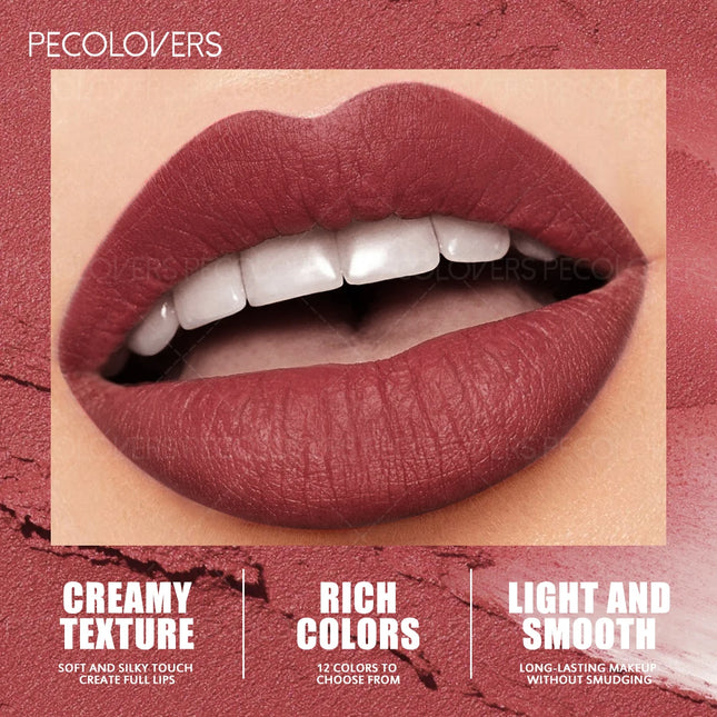 1PC Lip Liner, Defines Lip Contour, Plump and Charming Lips, Multi-color Selection, Lip Cosmetics