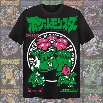 Anime Pokémon Kyogre T-shirt Men Women New Summer Cotton Y2K Clothing Fashion Casual Oversized Short Sleeve Tops Streetwear