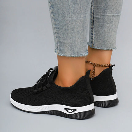 Women's summer breathable mesh flat shoes women's shoes casual sneakers shoes, clearance free shipping