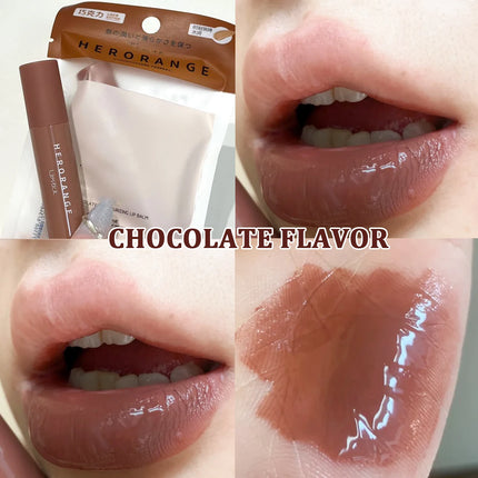 Herorange Moisturizing Lip Balm Long-Lasting Moisturizing Hydrating Anti-Chapped Lightening Lip Lines Christmas Gift