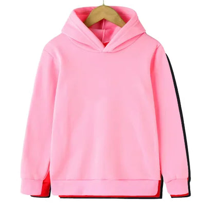 Children's hooded pullover tops, spring-season hooded tops/sweaters, children's clothing for boys and girls, children's garments