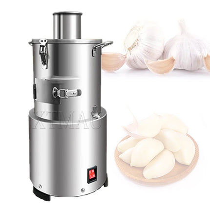 Garlic Peeler Machine 110V/220V Commercial Restaurant Barbecue Food Processor Electric Garlic Peeling Machine