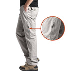 2012 Light Grey / 6XL Elastic Waist