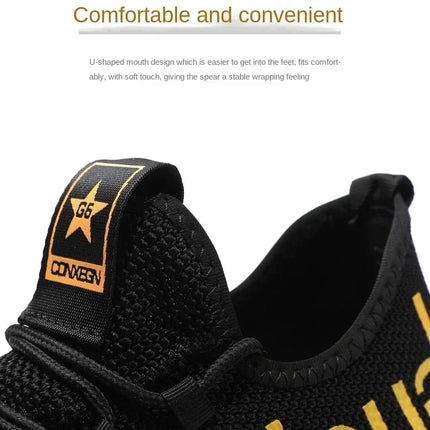 Runing Sport Fashion High Top Sneakers Zapatillas De Deporte 2024 Men Casual Mesh Shoes Light Soft Breathable Vulcanize Shoes