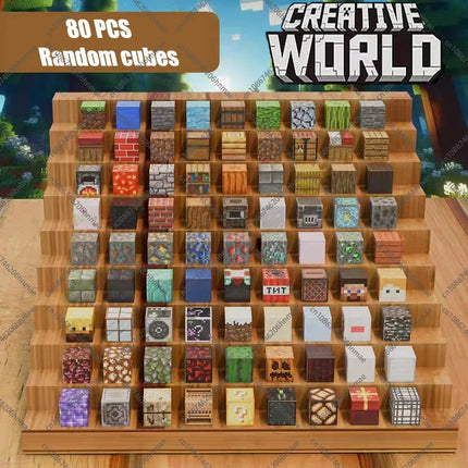 Magnetic Building Blocks 300 Pieces - Mine Universe