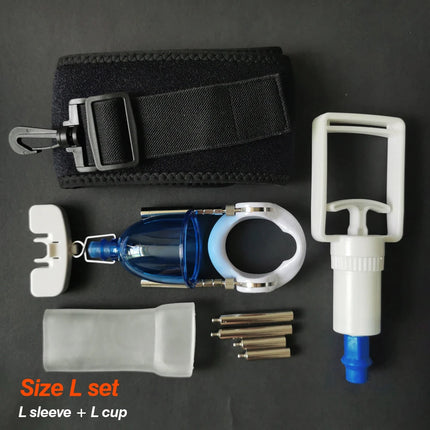 Male Penis Extender Enlargement Vacuum Cup Top Cradle Head Hanger Dick Glans Pump Stretcher Edge Enlarger System  Sex Toy Men18+