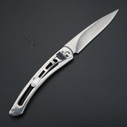 XUAN FENG Outdoor Folding Knife Camping Multifunctional Fruit Knife Blade Sharp Portable Pocket Knife