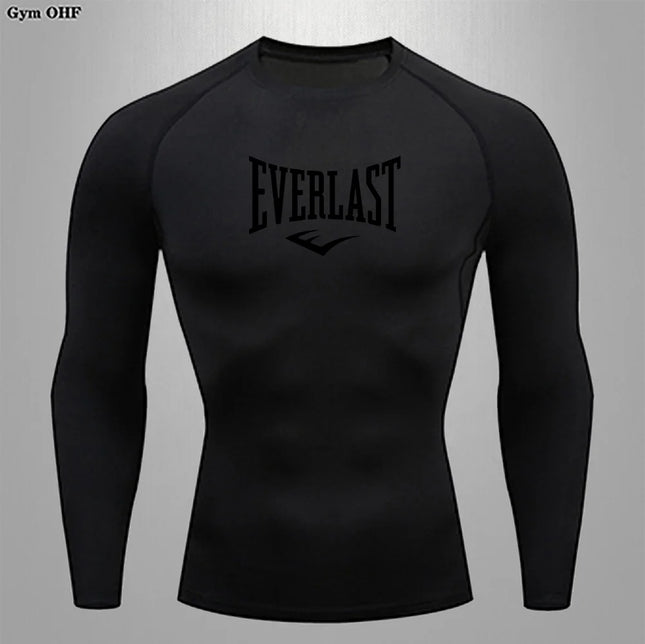 Men's Fit T-shirt Heat Dissipation Tight Fitting Skin-Friendly Athletic Compression Fitness Tee Ultra Thin Quick-drying GYM Tops