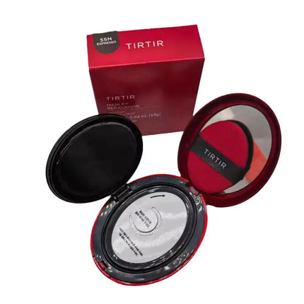 TIRTIR Air Cushion Foundation Concealer 21N 23N Cushion Foundation Moisturizing Set Makeup Spray Korean Original Beauty Makeup