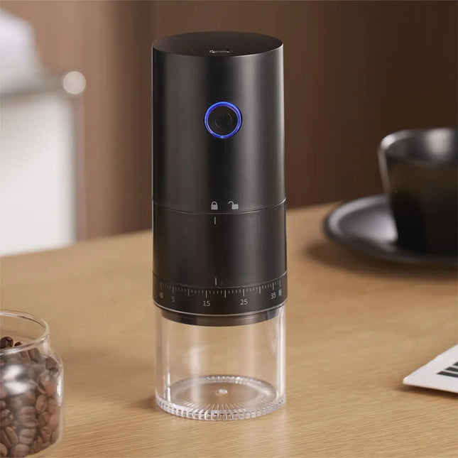 Coffee Grinder TYPE-C USB Charge Professional Ceramic Grinding Core Coffee Beans Mill Grinder New Upgrade Portable Electric