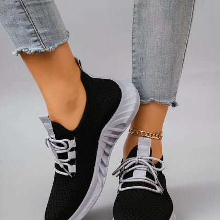 Women's Summer Breathable Mesh Flat Shoes, Women's Shoes, Casual Sneakers Shoes, Clearance Free Shipping