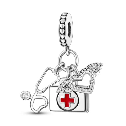 925 Sterling Silver Girl Holding Puppy Charm Love Tree of Life Fit Original 925 Bracelet For Women DIY Birthday Gift Jewelry