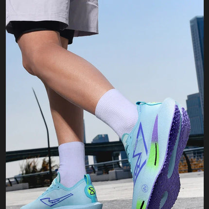 Running Shoes Speciality Carbon Board Marathon Men Sports Breathable Lightweight Women's Comfortable Athletic Sneakers