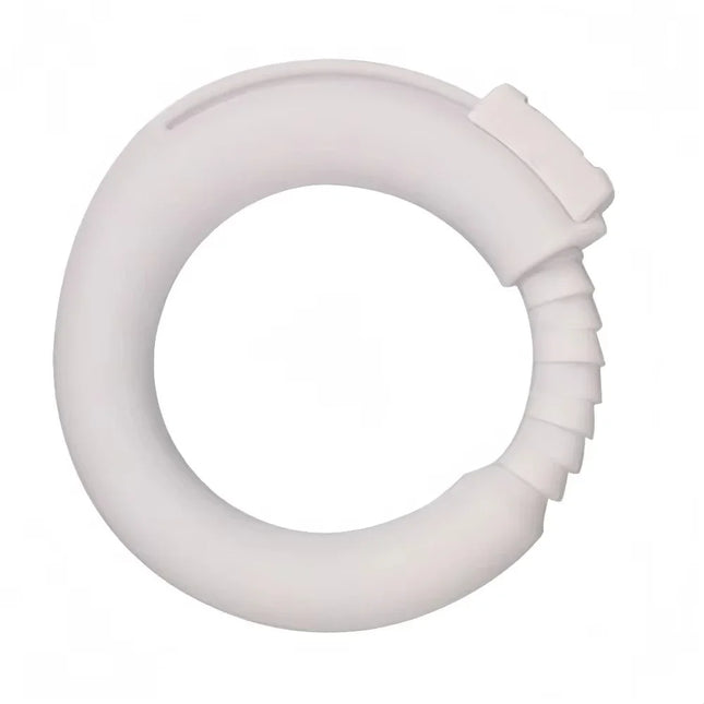 Male Adjustable Silicone Penis Cock Ring Enhancer Prolonging Ejaculation Foreskin Corrector Lock Semen Cockrings Sex Toys