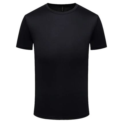 Summer Quick-drying T-shirt Custom Logo Breathable Sports Top Embroidery Personalized Logo Team Activity T-shirt Print Pattern