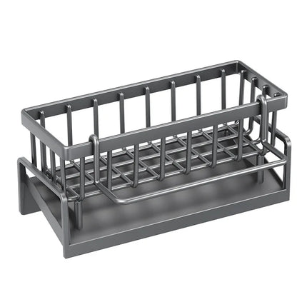 Kitchen Sink Drain Rack Organizer Plastic Self-draining Sink Shelf Soap Sponge Holder Dishcloth Towel Rack filter basket