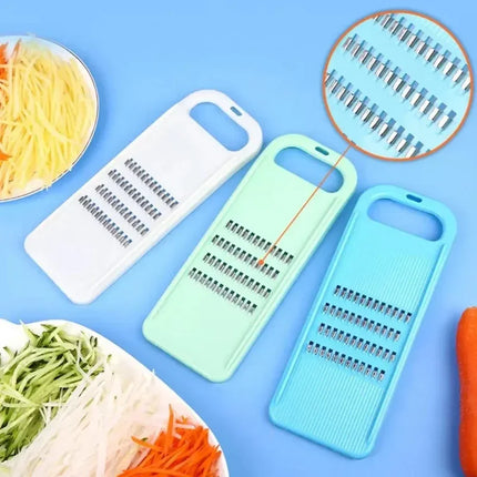 Manual Potatoes Carrots Cucumbers Slicer Stainless Steel Shredder Portable Kitchen Gadgets Kitchen Accessories Kitchen Tool