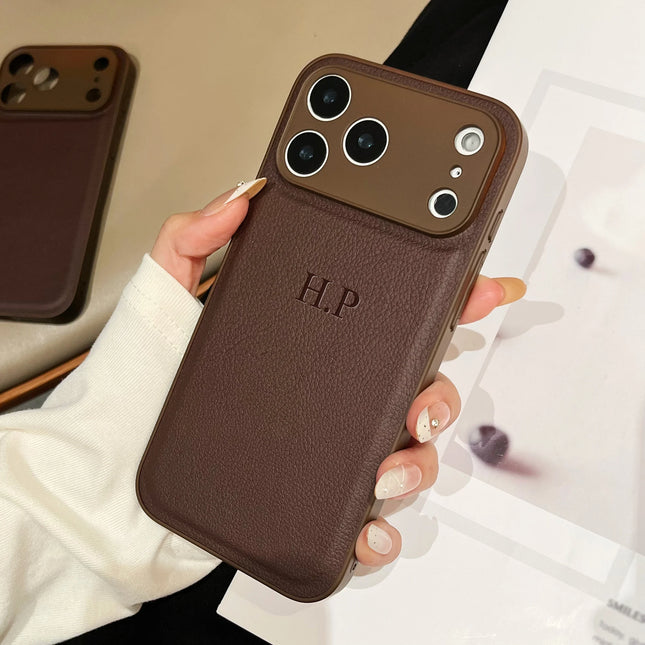 Leather Phone Case / Coque Cuir iPhone