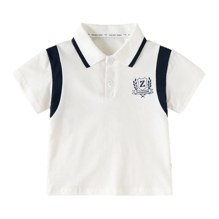 Baby boy's  short-sleeved summer Sports set  boys' summer wear Clothing thin and casual sports clothings