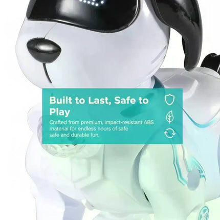 Robot Dog Electronic Stunt Pet Interactive Touch Programmable Smart Walking Dancing Kids Birthday Gift For Kids Boys Girls Toy