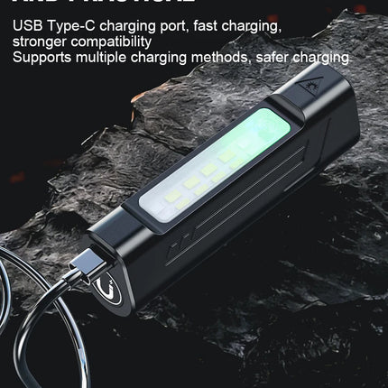 Ultra Bright LED Flashlight New Infrared Rechargeable Waterproof Torch with Pen Clip Magnetic Outdoor Camping Emergency Lanterna