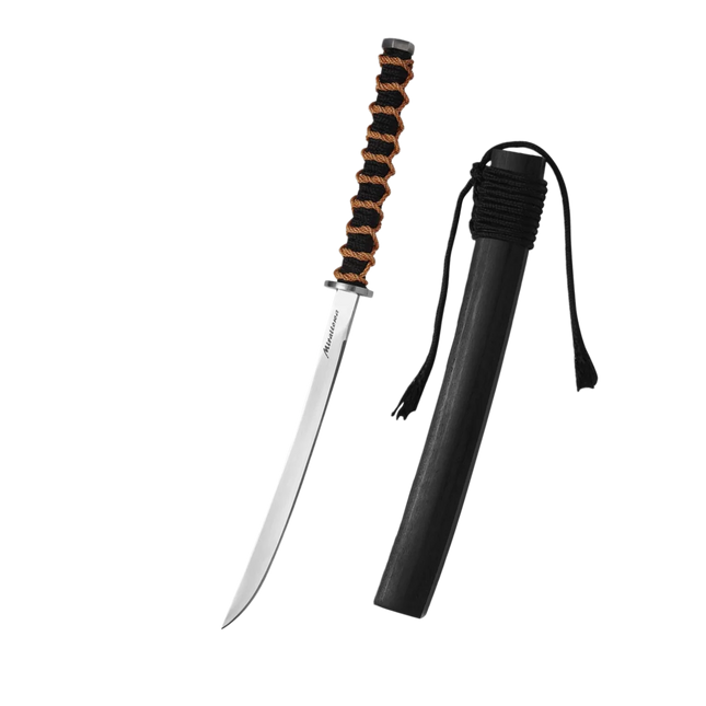 Kitchen Knife 7CR Steel Small Knife High-hardness Household Fruit Knife Sharp Cutting Meat Knife Salmon Sushi Sashimi Knife