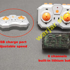 6CH speed adjustable / NO GIFT BOX