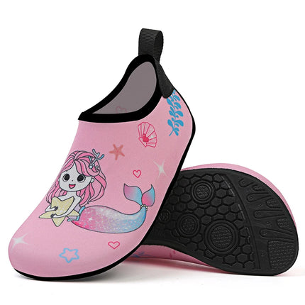 Children Beach Shoes Baby Soft Floor Indoor Slipper Snorkeling Swim Socks Boys And Girls Anti-Slip Home Barefoot Kids Slippers