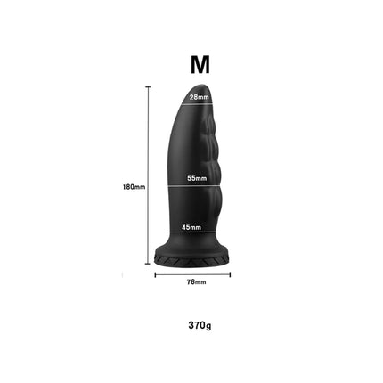 Silicone Worm Shape Anal Plug Dildo 15cm-24cm Egg Butt Plug Soft Tongue Penis Anal Dilator Vagina Masturbator Stimulator Sex Toy