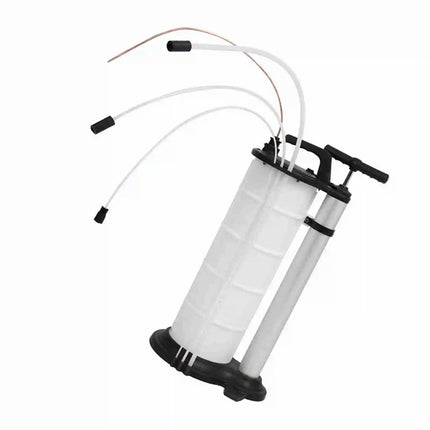 9L Waste Oil Water Suction Extraction Pump Fluid Vacuum Transfer Hand Operating