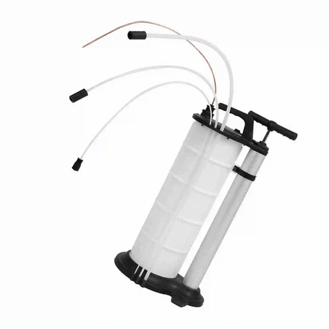 9L Waste Oil Water Suction Extraction Pump Fluid Vacuum Transfer Hand Operating