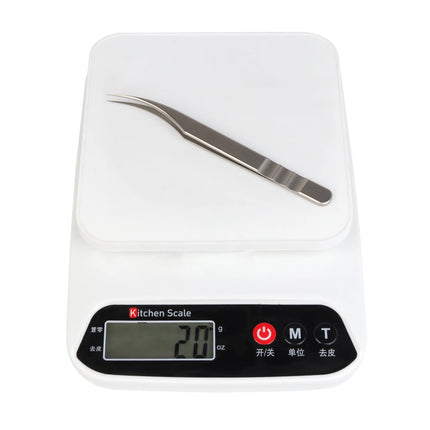 Anti-Static Tweezers Eyelash Extension Professional High Precision Volume Tweezer Stainless Steel Tweezers Antislip Makeup Tool