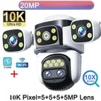 10K Cam 3 Screen / US Plug