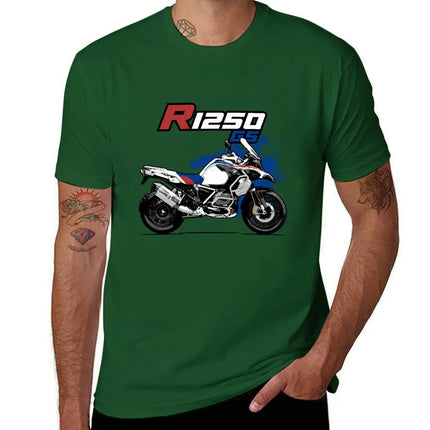R 1250 GS Adventure T-Shirt sports fans quick drying funnys for a boy men clothes