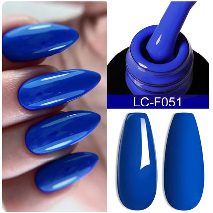 LILYCUTE 7ML Glitter Gel Nail Polish Sparkling Semi Permanent UV Gel Colorful Shinning Gel Varnish Nail Art Soak Off UV LED Gel